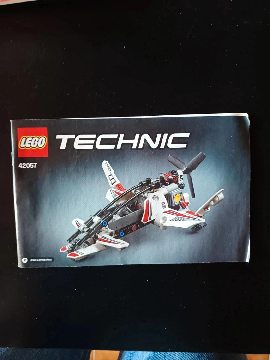 Instrucciones Lego Technic 42057 – photo 3